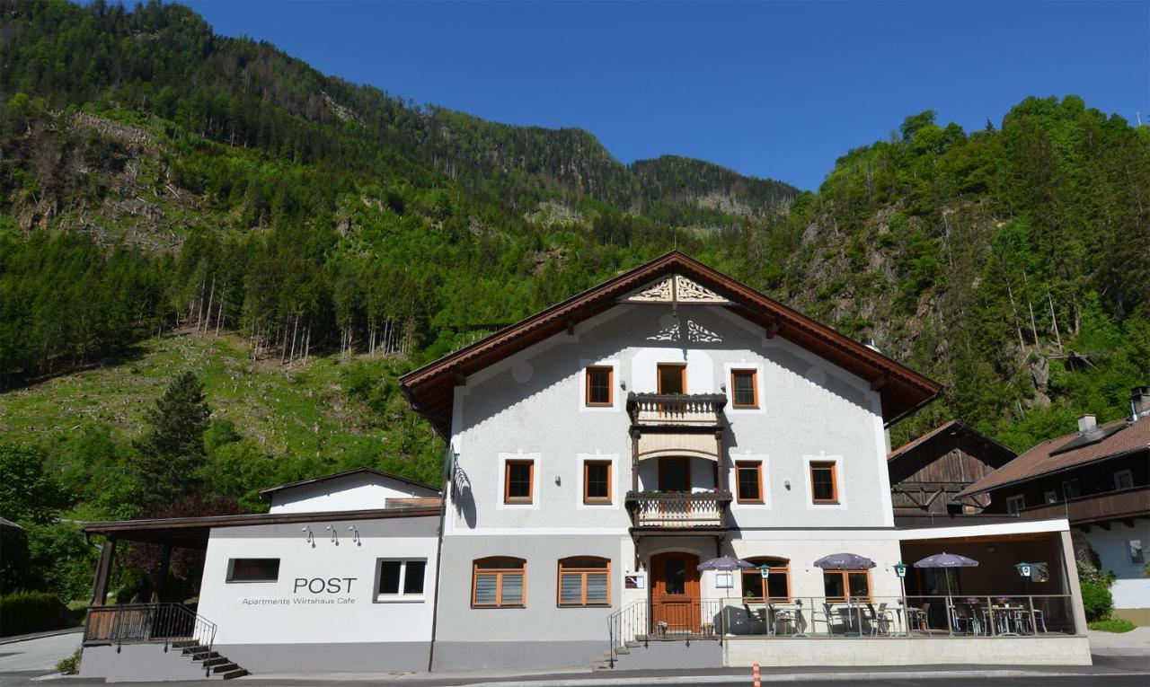 Gasthaus Post Matrei in Osttirol Esterno foto